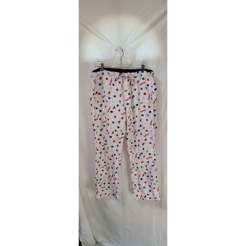 Gap Hasbro Twister Themed Pajamas Set  Long Sleeve & Pants Size XL